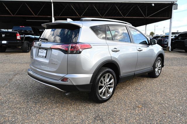 2016 Toyota RAV4 FWD 4dr Limited - 22936625 - 4