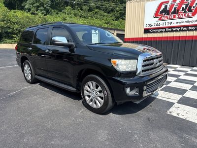 2016 Toyota Sequoia - 5TDJW5G12GS136068