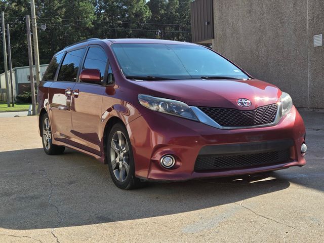 2016 Toyota Sienna 2015 Toyota Sienna SE - 22915232 - 14