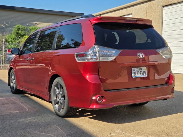 2016 Toyota Sienna 2015 Toyota Sienna SE - 22915232 - 15
