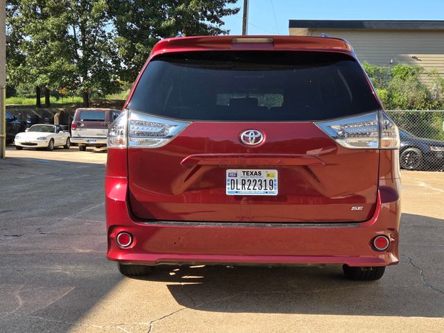 2016 Toyota Sienna 2015 Toyota Sienna SE - 22915232 - 17