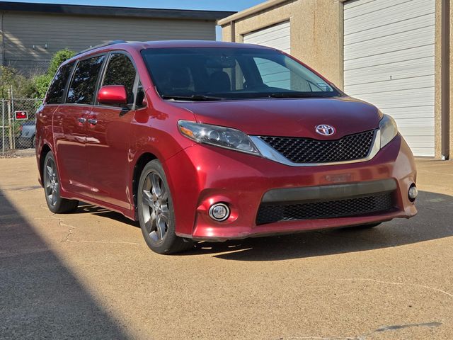 2016 Toyota Sienna 2015 Toyota Sienna SE - 22915232 - 25
