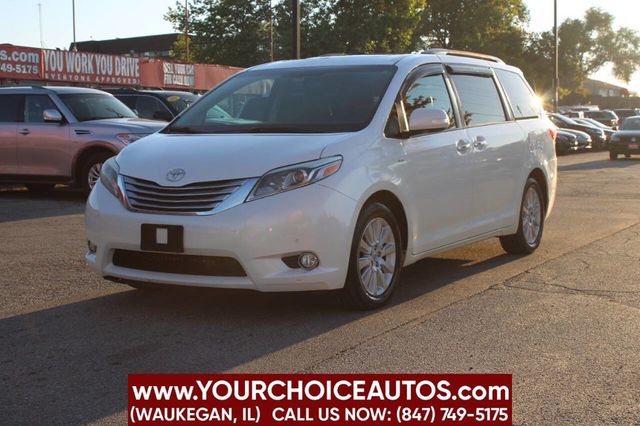 2016 Toyota Sienna Limited Premium 7 Passenger AWD 4dr Mini Van - 22917087 - 0