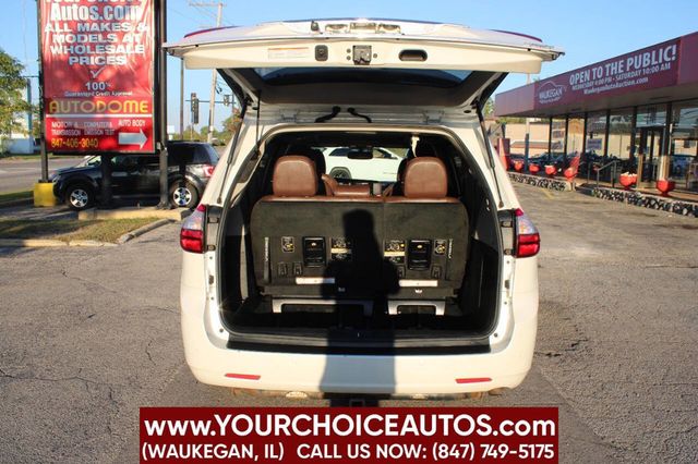 2016 Toyota Sienna Limited Premium 7 Passenger AWD 4dr Mini Van - 22917087 - 9