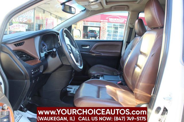 2016 Toyota Sienna Limited Premium 7 Passenger AWD 4dr Mini Van - 22917087 - 11