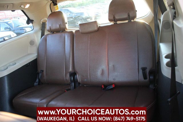 2016 Toyota Sienna Limited Premium 7 Passenger AWD 4dr Mini Van - 22917087 - 17
