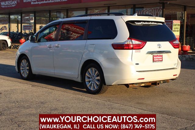 2016 Toyota Sienna Limited Premium 7 Passenger AWD 4dr Mini Van - 22917087 - 6