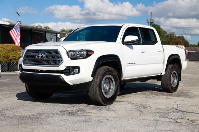 2016 Toyota Tacoma TRD Off-Road Double Cab 4WD LB V6 Automatic - 22930008 - 2
