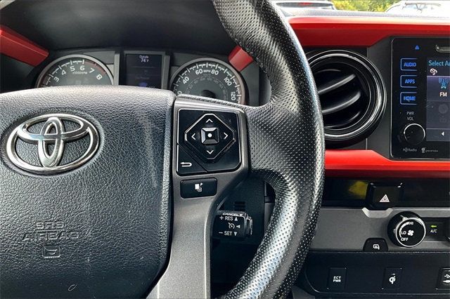 2016 Toyota Tacoma TRD Sport Access Cab 2WD V6 Automatic - 22906691 - 19