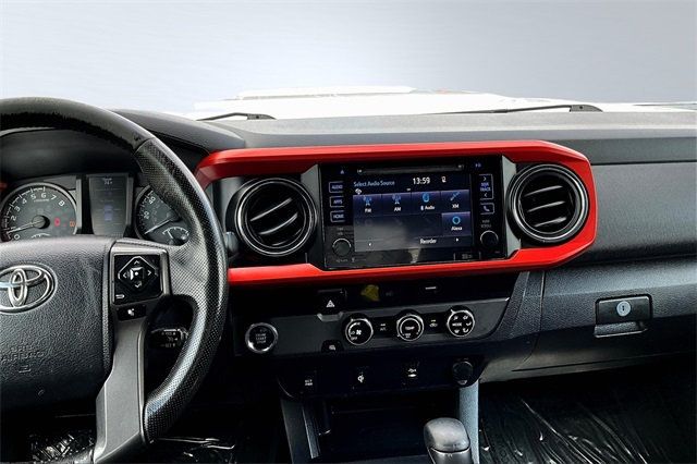 2016 Toyota Tacoma TRD Sport Access Cab 2WD V6 Automatic - 22906691 - 21