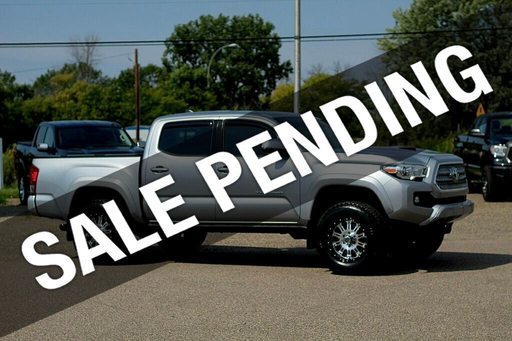 2016 Toyota Tacoma TRD SPORT MOONROOF, BLIND SPOT NEW TIRES & BRAKE SERVICE - 22890822 | Video 1