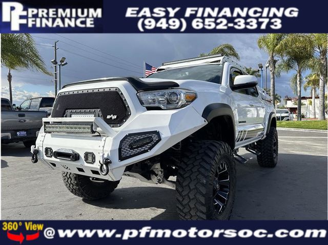 2016 Toyota Tacoma Double Cab TRD 4X4 NAV BACK UP CAM LOTS OF EXTRAS CLEAN - 22388002 - 0