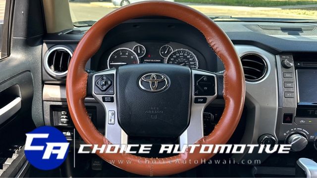 2016 Toyota Tundra SR5 Double Cab 5.7L V8 FFV 4WD 6-Speed Automatic SR5 - 22379525 - 17