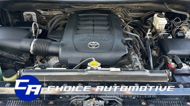 2016 Toyota Tundra SR5 Double Cab 5.7L V8 FFV 4WD 6-Speed Automatic SR5 - 22379525 - 18