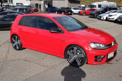 2016 Volkswagen Golf R