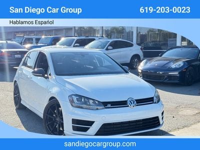 2016 Volkswagen Golf R - WVWUF7AU5GW045971