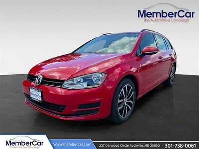 2016 Volkswagen Golf SportWagen