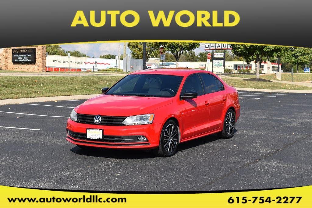 2016 Volkswagen Jetta Sedan 1.8T Sport PZEV 4dr Manual - 22934078 | Video 1