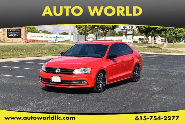 2016 Volkswagen Jetta Sedan 1.8T Sport PZEV 4dr Manual - 22934078 - 0