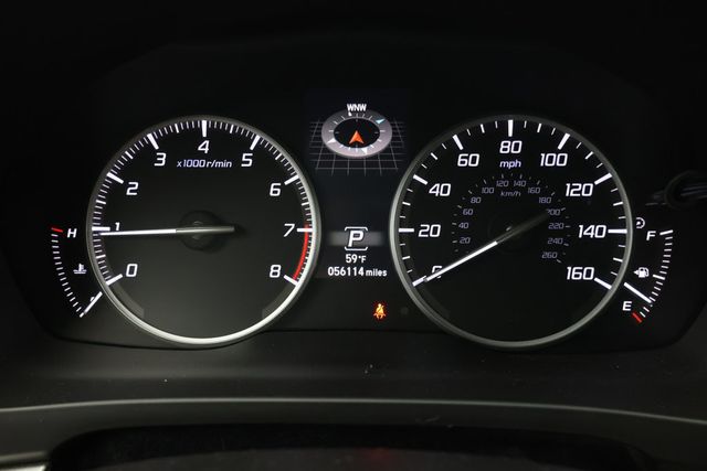 2017 Acura ILX Sedan w/Technology Plus Pkg - 22937465 - 11