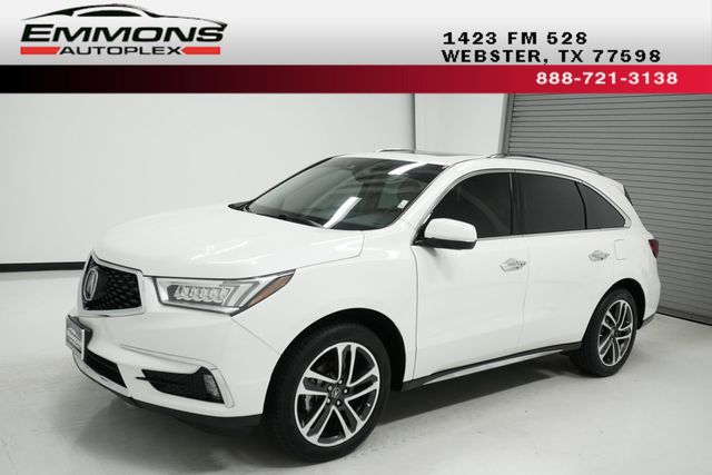 2017 Acura MDX FWD w/Advance Pkg - 22915143 - 0