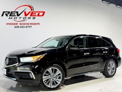 2017 Acura MDX - 5FRYD4H51HB039187