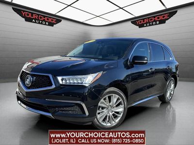 2017 Acura MDX - 5FRYD4H57HB024161