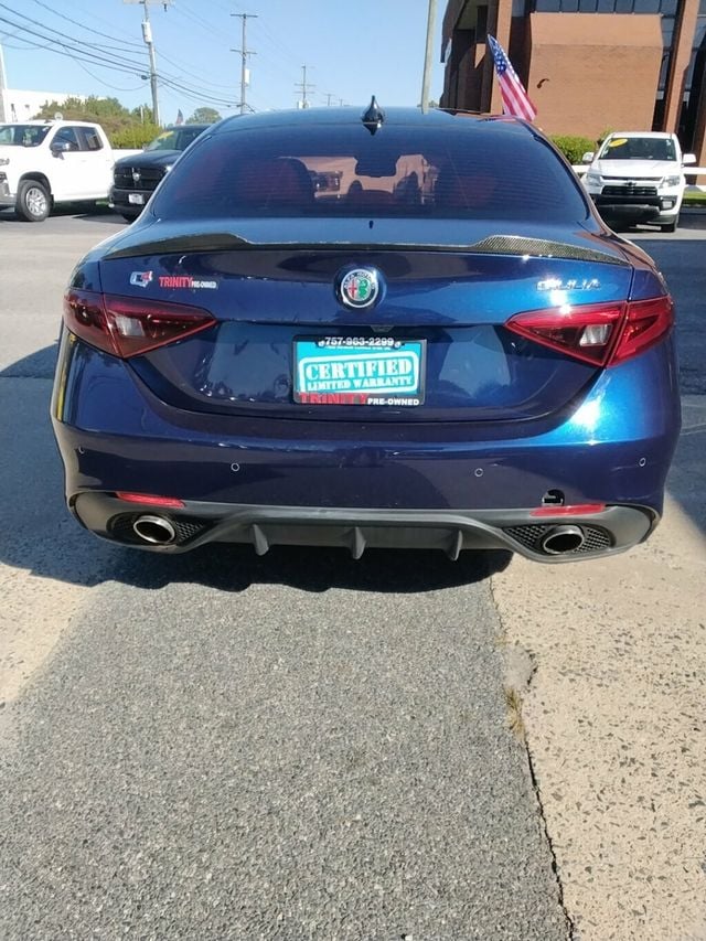 2017 Alfa Romeo Giulia Ti AWD - 22936624 - 2