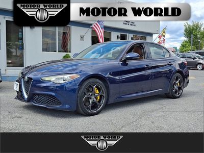 2017 Alfa Romeo Giulia - ZARFAEEN6H7551194
