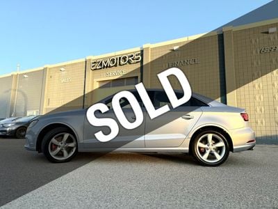 2017 Audi A3 Sedan - WAUE8GFF8H1016064