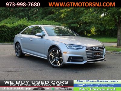 2017 Audi A4 - WAUENBF43HN033034