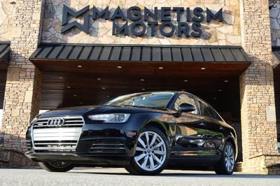 2017 Audi A4 - WAUANAF46HN022571