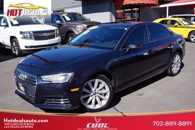 2017 Audi A4 - WAUGNAF42HN024358