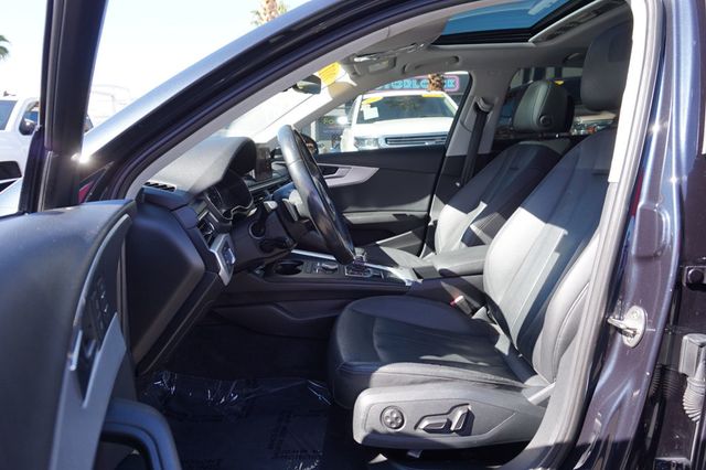 2017 Audi A4 A4, PREMIUM WHEELS, MOON ROOF, LEATHER, PUSH BUTTON START - 22934931 - 15