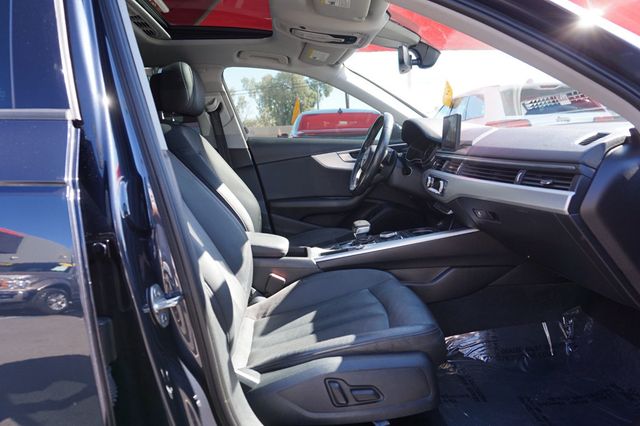 2017 Audi A4 A4, PREMIUM WHEELS, MOON ROOF, LEATHER, PUSH BUTTON START - 22934931 - 18
