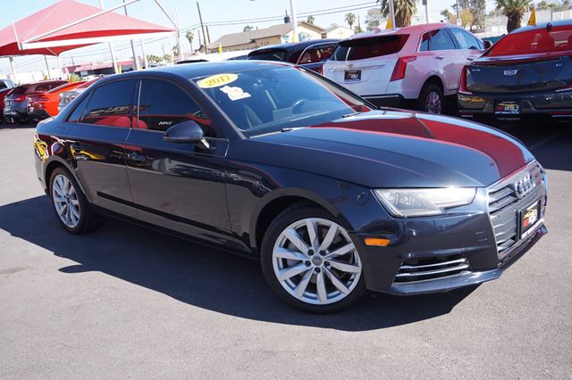 2017 Audi A4 A4, PREMIUM WHEELS, MOON ROOF, LEATHER, PUSH BUTTON START - 22934931 - 1