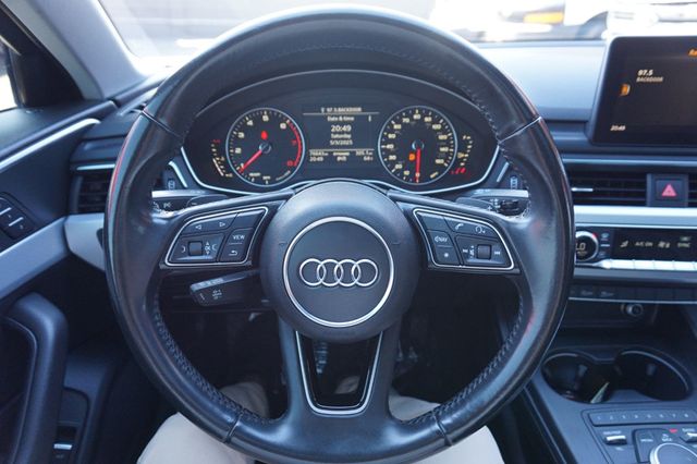 2017 Audi A4 A4, PREMIUM WHEELS, MOON ROOF, LEATHER, PUSH BUTTON START - 22934931 - 24