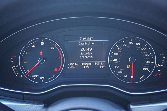2017 Audi A4 A4, PREMIUM WHEELS, MOON ROOF, LEATHER, PUSH BUTTON START - 22934931 - 25