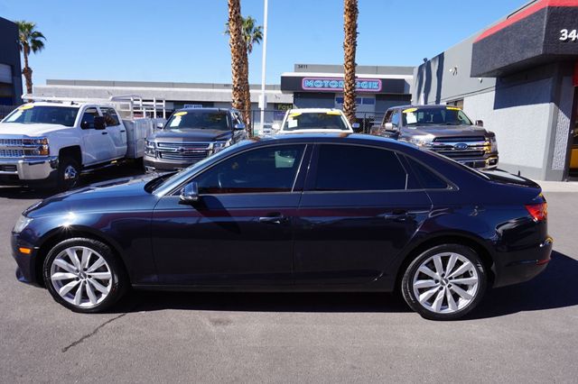 2017 Audi A4 A4, PREMIUM WHEELS, MOON ROOF, LEATHER, PUSH BUTTON START - 22934931 - 2