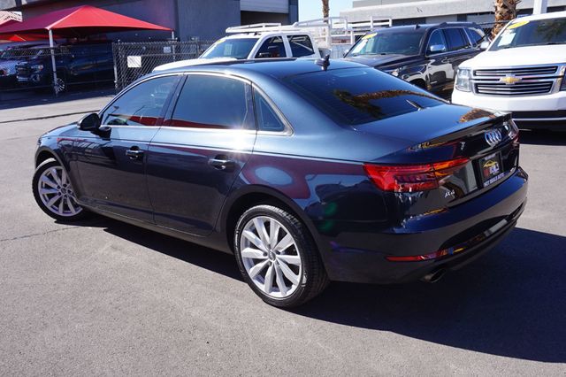 2017 Audi A4 A4, PREMIUM WHEELS, MOON ROOF, LEATHER, PUSH BUTTON START - 22934931 - 3