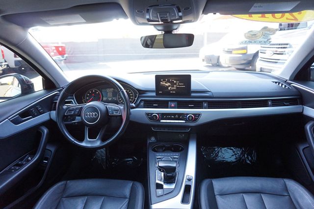 2017 Audi A4 A4, PREMIUM WHEELS, MOON ROOF, LEATHER, PUSH BUTTON START - 22934931 - 41