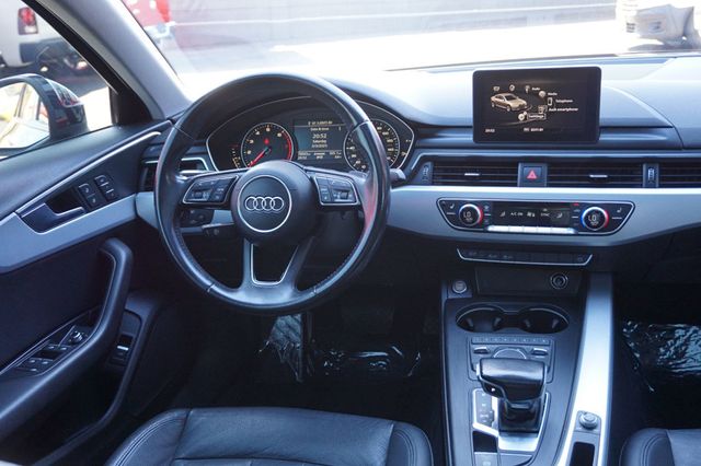 2017 Audi A4 A4, PREMIUM WHEELS, MOON ROOF, LEATHER, PUSH BUTTON START - 22934931 - 42