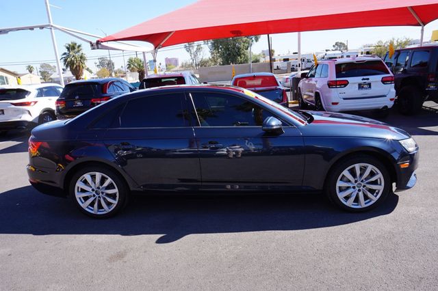 2017 Audi A4 A4, PREMIUM WHEELS, MOON ROOF, LEATHER, PUSH BUTTON START - 22934931 - 4