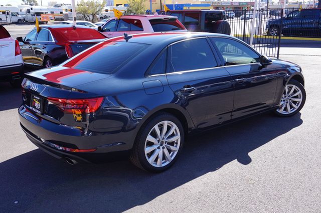 2017 Audi A4 A4, PREMIUM WHEELS, MOON ROOF, LEATHER, PUSH BUTTON START - 22934931 - 5
