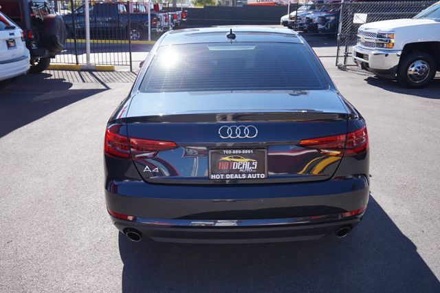 2017 Audi A4 A4, PREMIUM WHEELS, MOON ROOF, LEATHER, PUSH BUTTON START - 22934931 - 6