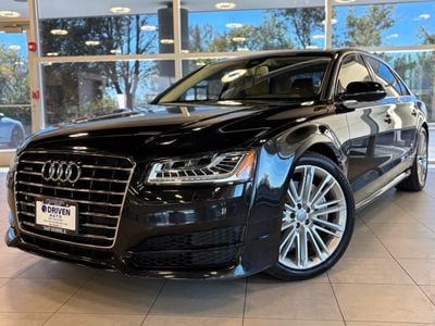 2017 Audi A8 L