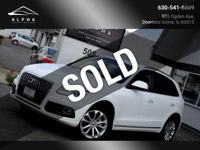 2017 Audi Q5 - WA1C2AFP5HA040298