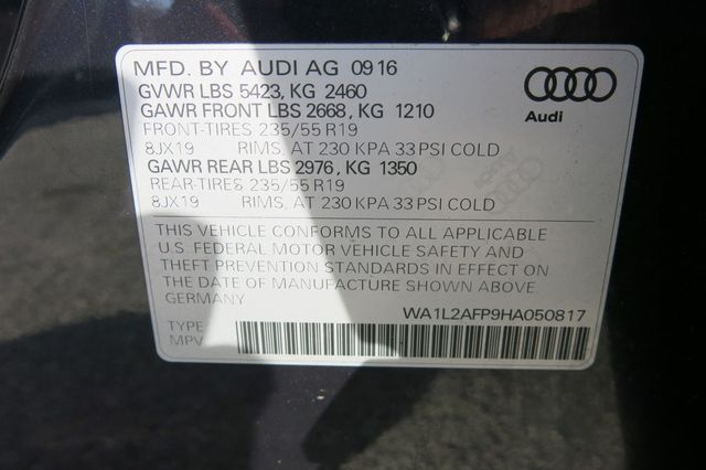 2017 Audi Q5 2.0 TFSI Premium Plus - 22404759 - 35