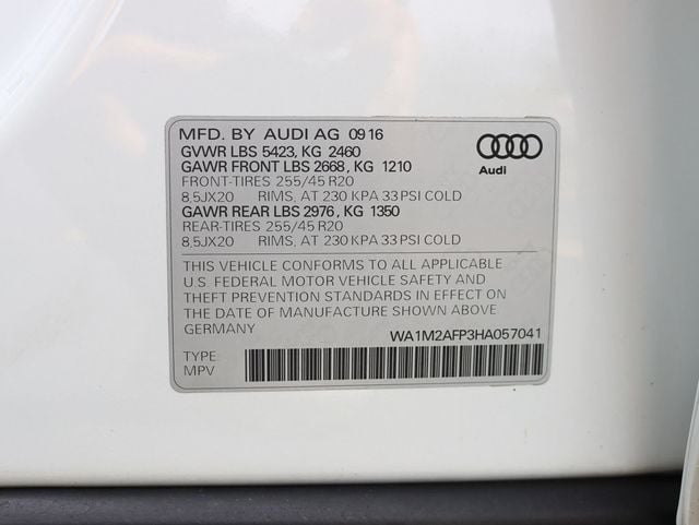 2017 Audi Q5 2.0 TFSI Premium Plus - 22412074 - 37