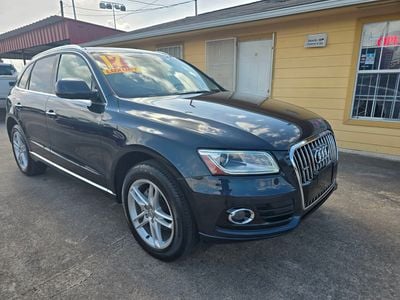 2017 Audi Q5 - WA1L2AFP7HA016407